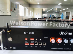 fábrica produciendo la línea