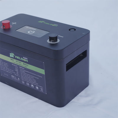 100AH 24 Volt Lifepo4 Lithium Iron Phosphate Battery Lifespan Long Rv Charge Controller