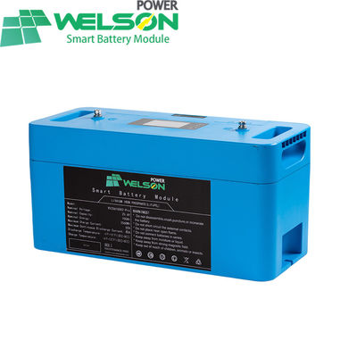100AH 24 Volt Lifepo4 Lithium Iron Phosphate Battery Lifespan Long Rv Charge Controller