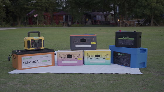 vida de ciclo de la batería 12V 120ah 150ah 1000A UPS 6000 del litio rv de 400ah 300ah 100ah 200ah