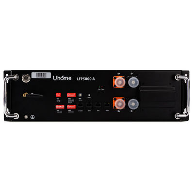 LFP 5000A Sistema de batería ESS para el hogar Solución de energía confiable para cualquier entorno