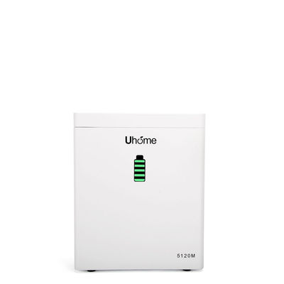 Sistema de baterías ESS de estado sólido blanco con sobrecarga/descarga de protección de seguridad